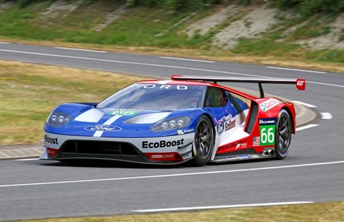  ford gt bản đua - ghi dấu lịch sử - 1