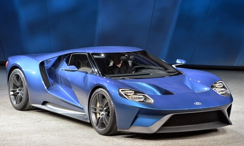  ford gt concept - siêu xe thể thao mới - 1