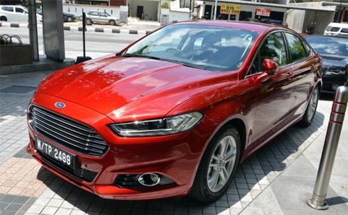  ford mondeo 2015 chào đông nam á giá 54700 usd - 1