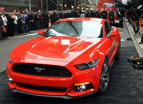  ford mustang 2015 - 1