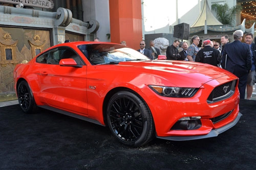  ford mustang 2015 - 1