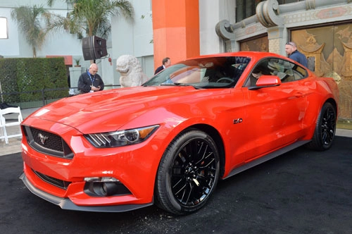  ford mustang 2015 - 2