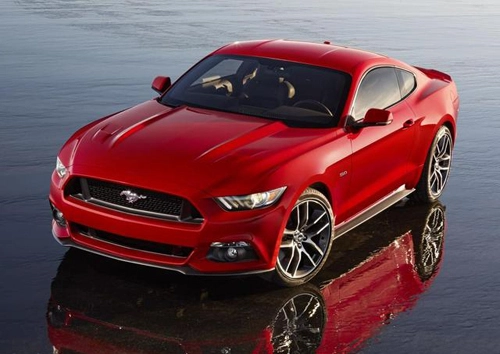  ford mustang 2015 chính thức ra mắt - 1