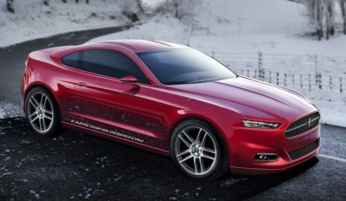  ford mustang chuẩn bị sang thế hệ mới - 1