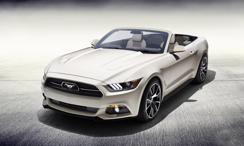  ford mustang convertible và cách bán hàng đặc biệt - 1