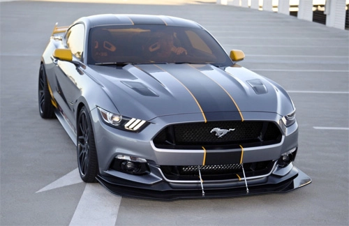  ford mustang f-35 lighting ii edition - chiến đấu cơ tàng hình - 1