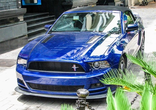  ford mustang gt mui trần bản đặc biệt tại việt nam - 1