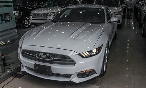  ford mustang limited - xe thể thao mới cho dân chơi việt - 1