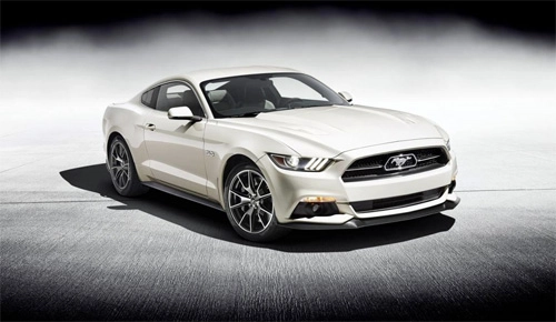  ford mustang phiên bản sinh nhật 50 năm - 1