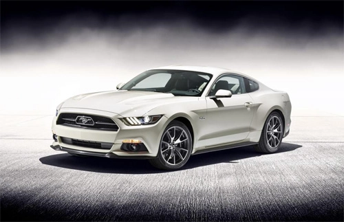  ford mustang phiên bản sinh nhật 50 năm - 2