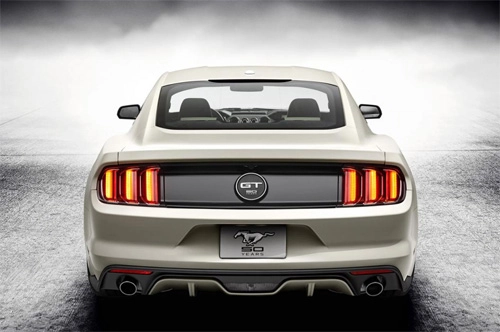  ford mustang phiên bản sinh nhật 50 năm - 4