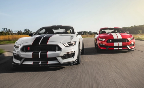  ford mustang shelby gt350gt350r - 1