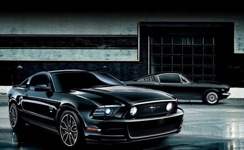  ford mustang v8 gt coupe - hắc mã đến nhật - 1