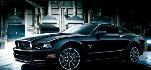  ford mustang v8 gt coupe - hắc mã đến nhật - 2