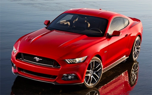  ford mustang - xe cơ bắp mỹ chinh phục cả thế giới - 1