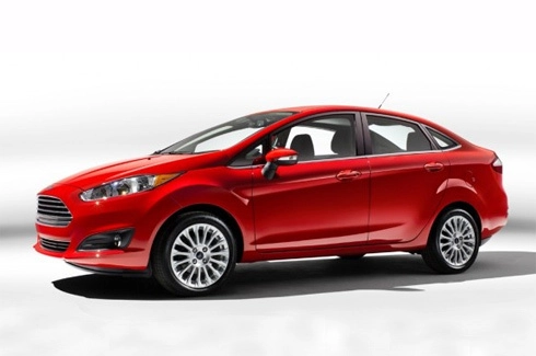  ford ra mắt fiesta sedan 2013 ở brazil - 2