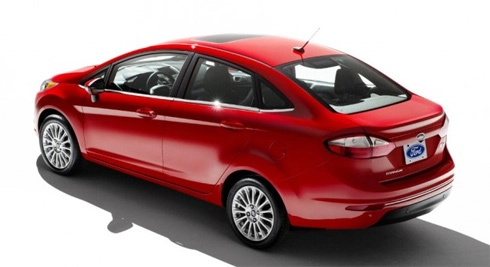  ford ra mắt fiesta sedan 2013 ở brazil - 3