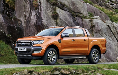  ford ranger - bán tải được ưa chuộng nhất châu âu - 1