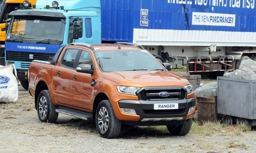  ford ranger mới giá từ 16000 usd ở thái lan - 1