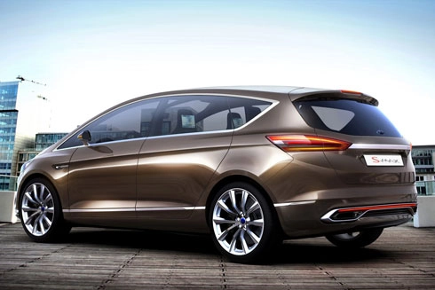  ford s-max concept - 3