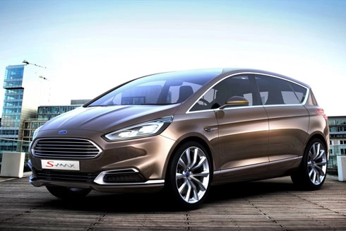  ford s-max concept - xe 7 chỗ công nghệ mới - 1