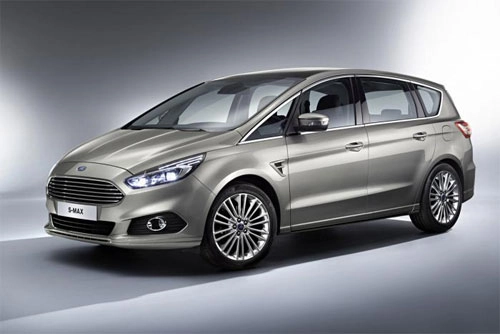  ford s-max thêm tùy chọn xe 7 chỗ mới - 1