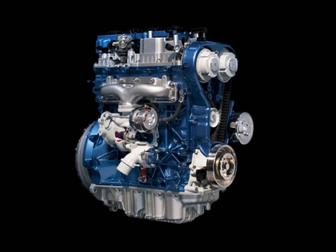  ford sản xuất động cơ 3 xi-lanh ecoboost - 2