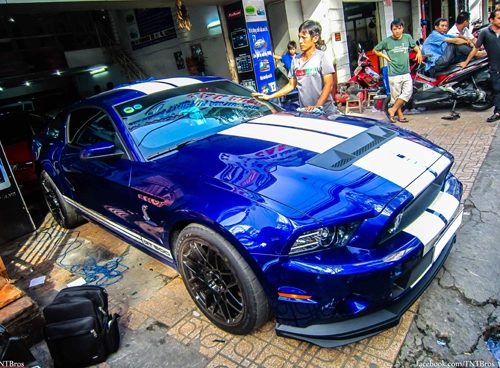  ford shelby gt500 2013 trên phố sài gòn - 1