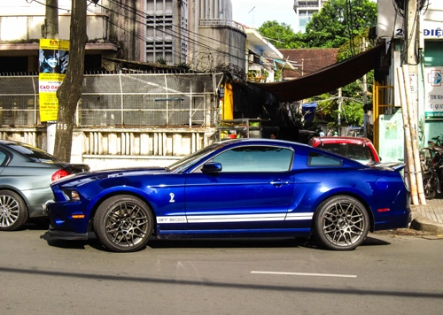  ford shelby gt500 2013 trên phố sài gòn - 3