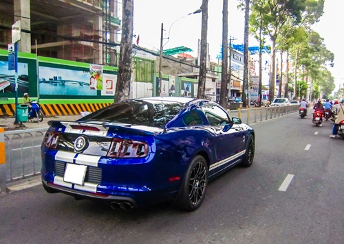  ford shelby gt500 2013 trên phố sài gòn - 5