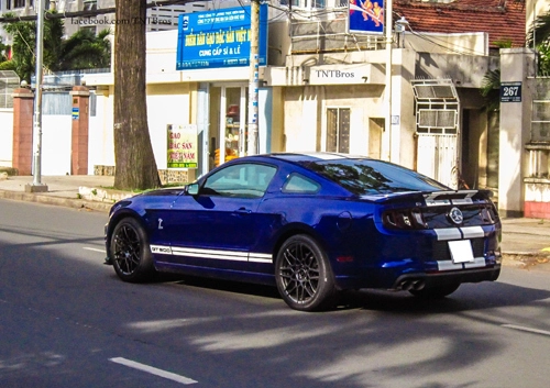  ford shelby gt500 2013 trên phố sài gòn - 6