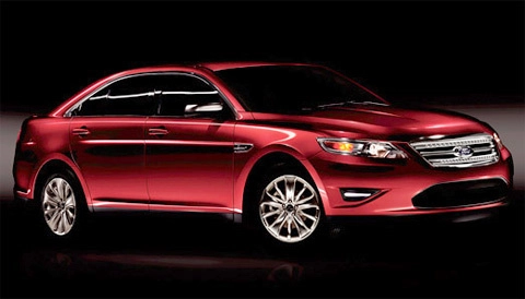  ford taurus 2010 mặc áo mới - 1