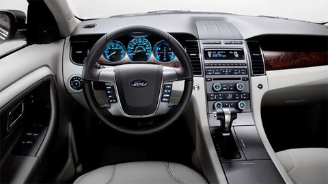  ford taurus 2010 mặc áo mới - 7