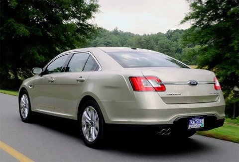  ford taurus 2010 mặc áo mới - 8