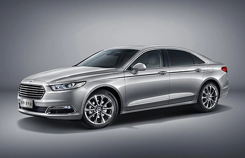  ford taurus 2016 - sedan hạng sang mỹ cho châu á - 1