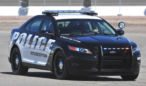  ford taurus police bản nâng cấp 2013 - 1