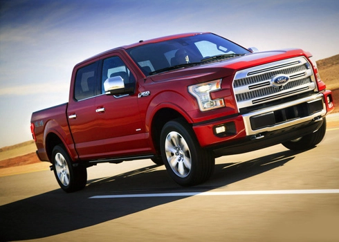  ford thay đổi diện mạo mẫu bán tải f-150 2015 - 1