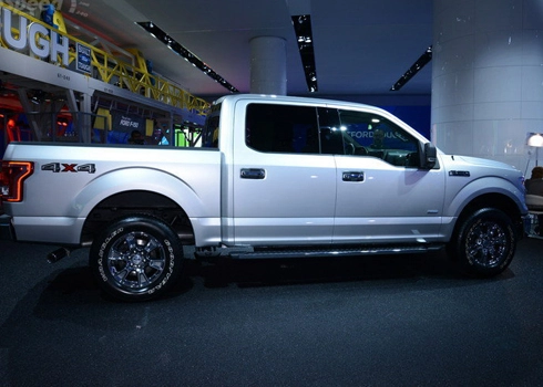  ford thay đổi diện mạo mẫu bán tải f-150 2015 - 2