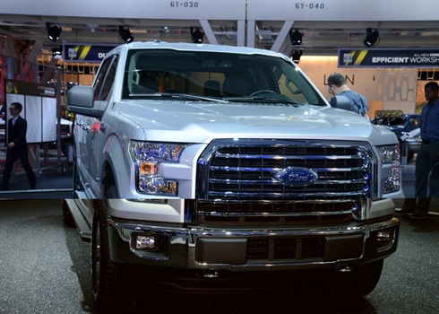  ford thay đổi diện mạo mẫu bán tải f-150 2015 - 3