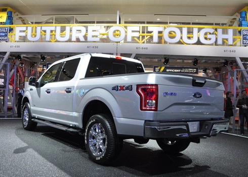  ford thay đổi diện mạo mẫu bán tải f-150 2015 - 4