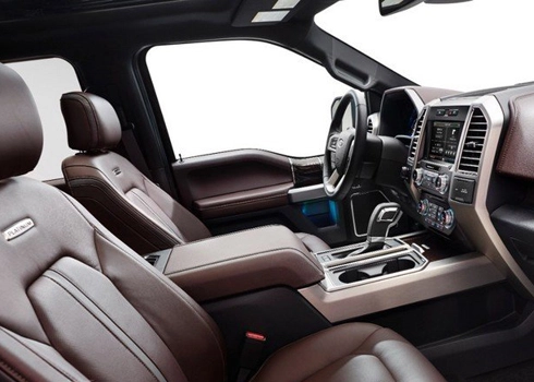  ford thay đổi diện mạo mẫu bán tải f-150 2015 - 6