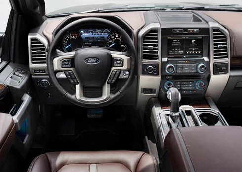  ford thay đổi diện mạo mẫu bán tải f-150 2015 - 7