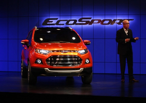  ford trình làng ecosport concept - 1