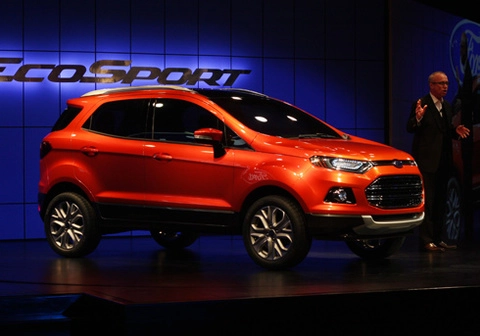  ford trình làng ecosport concept - 2