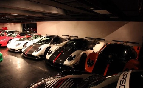  garage siêu xe trong mơ ở hong kong - 1