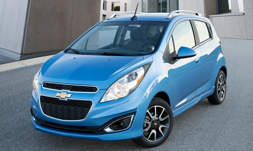  general motors triệu hồi chevrolet spark - 1