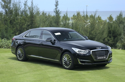  genesis g90 bán tại việt nam - đối thủ mới của mercedes s-class - 1