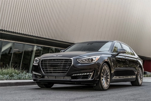  genesis g90 giá từ 68100 usd tại mỹ - 1