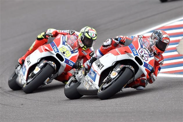 Germangp không phải là chặng dễ thở của ducati trong những năm trước - 1