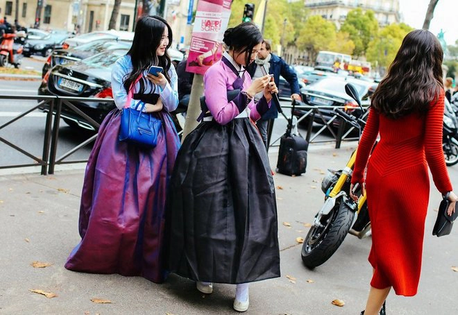 giải mã cơn sốt hanbok đường phố của giới trẻ xứ kim chi - 2